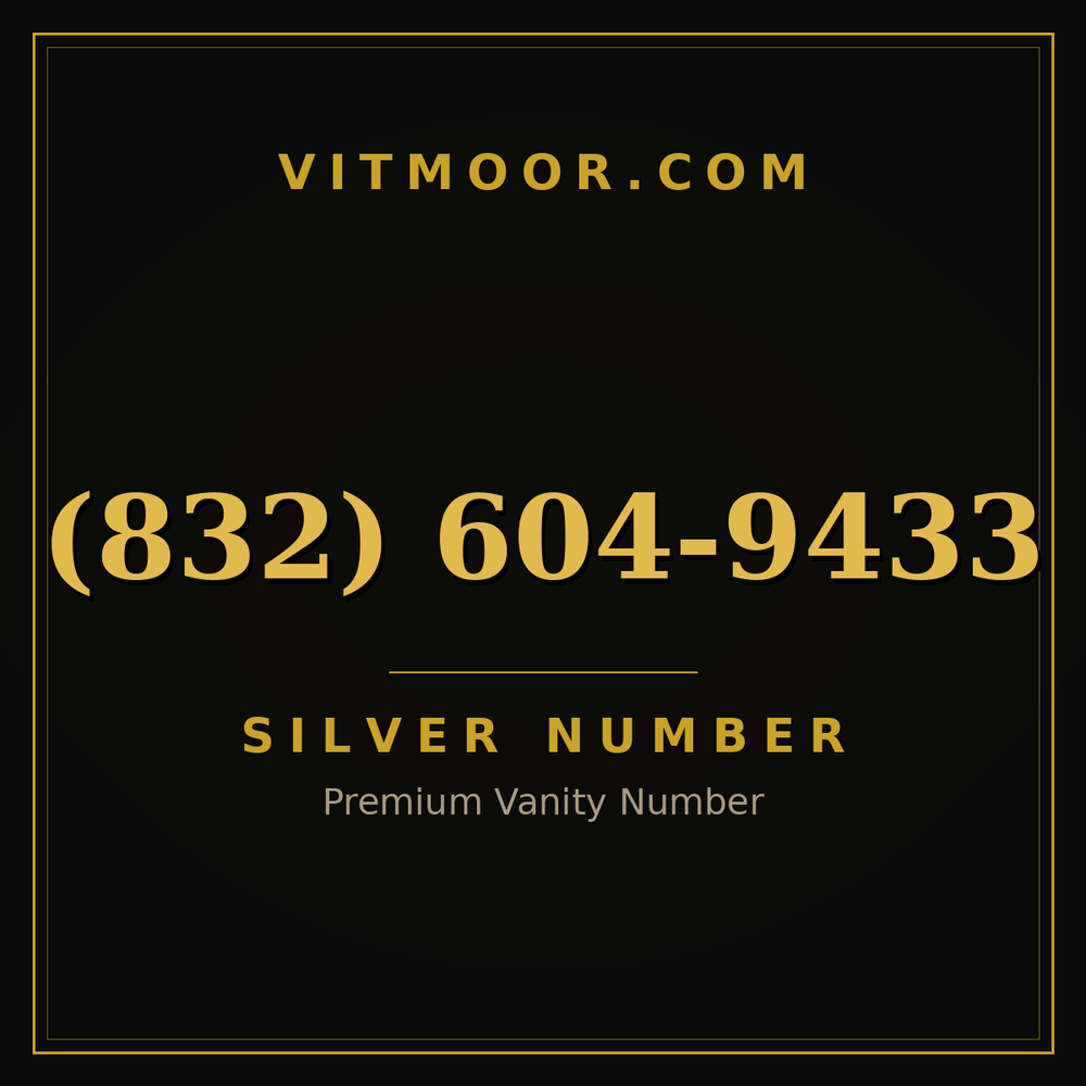 832 604-9433