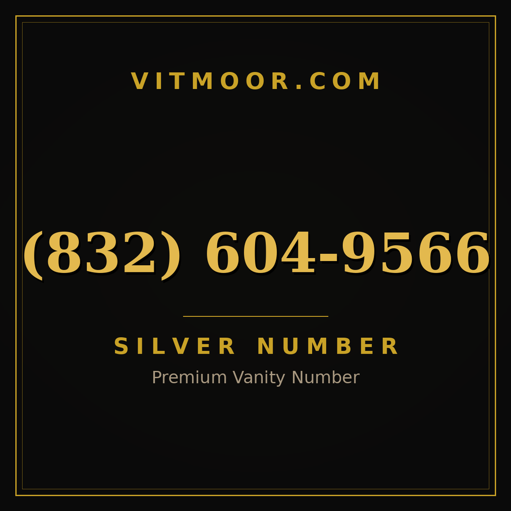 832 604-9566