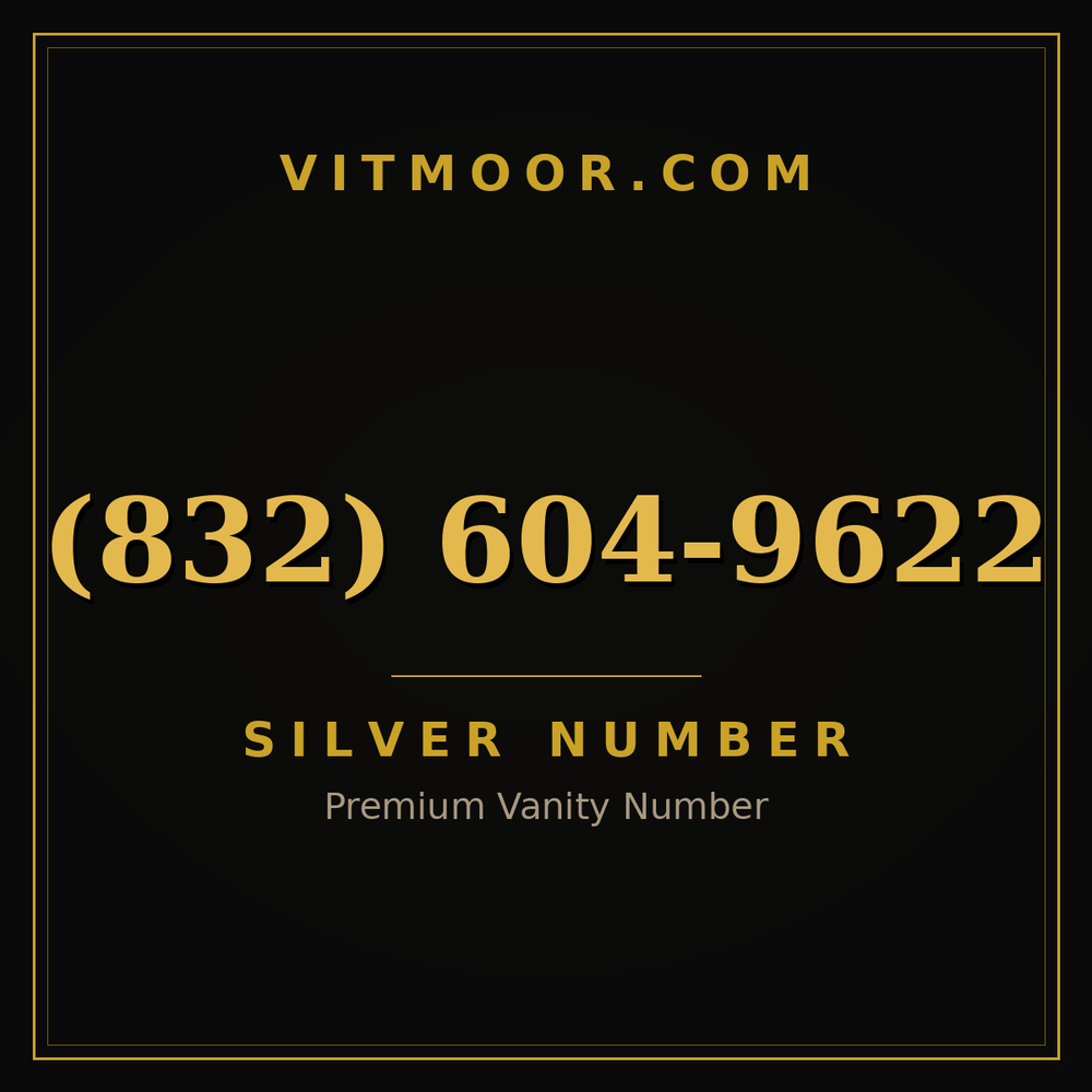 832 604-9622