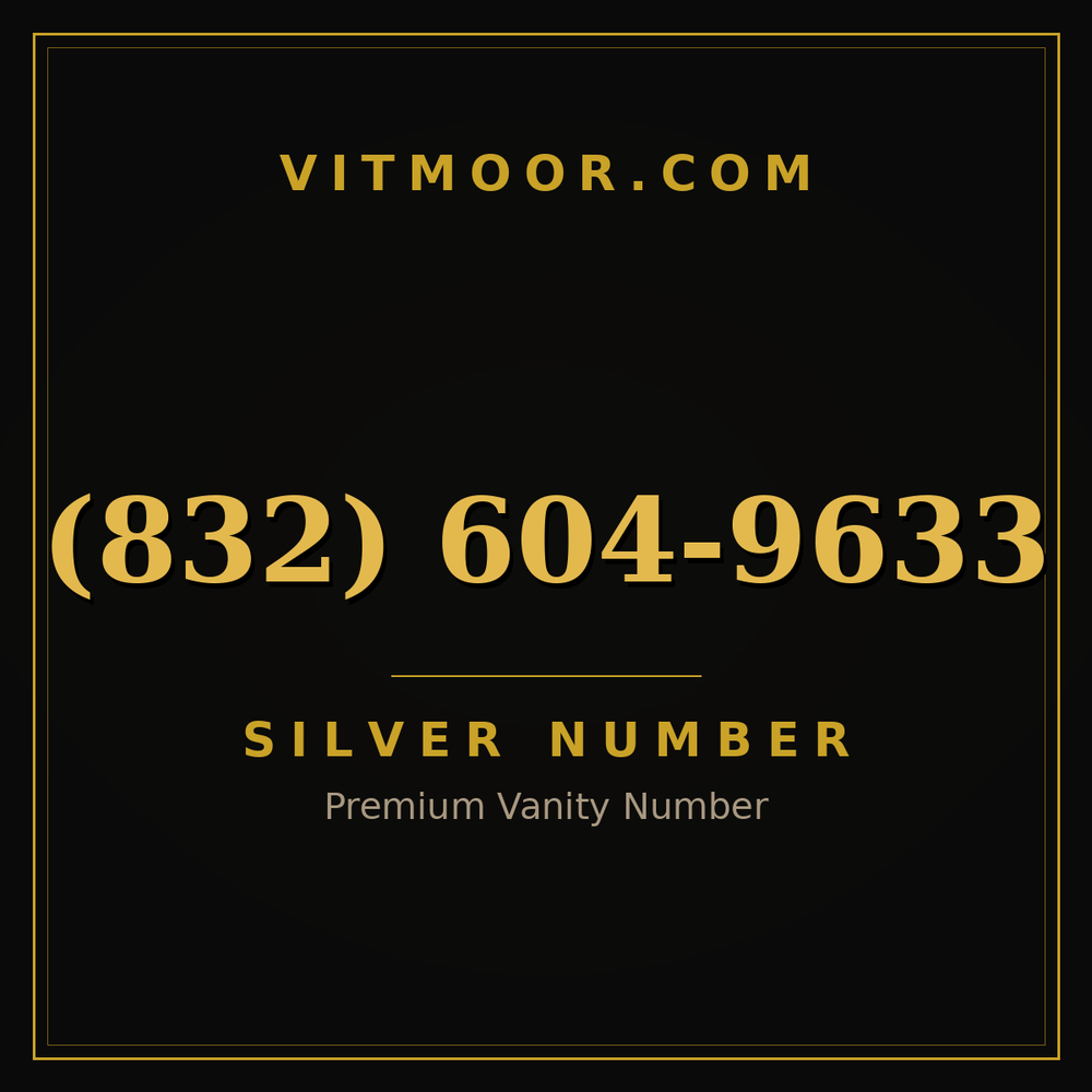 832 604-9633