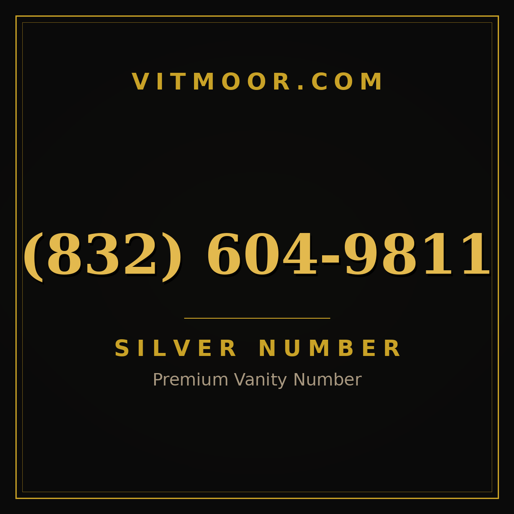 832 604-9811