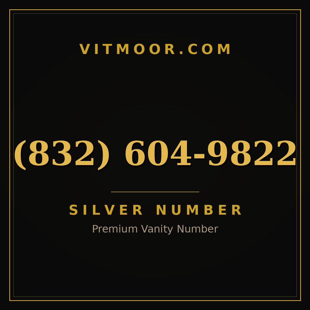 832 604-9822
