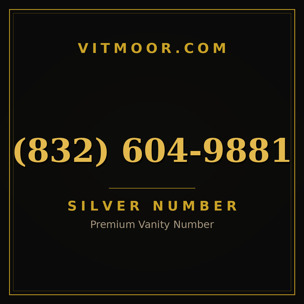 832 604-9881