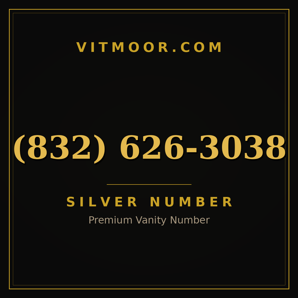 832 626-3038