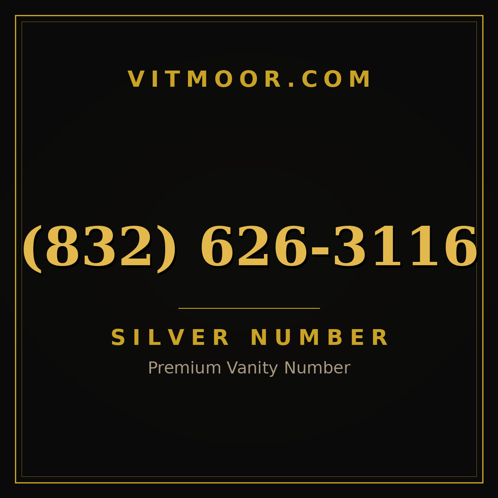 832 626-3116