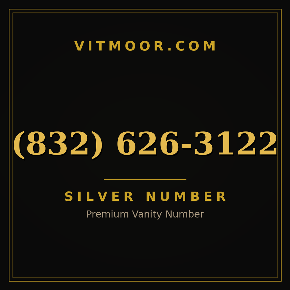 832 626-3122