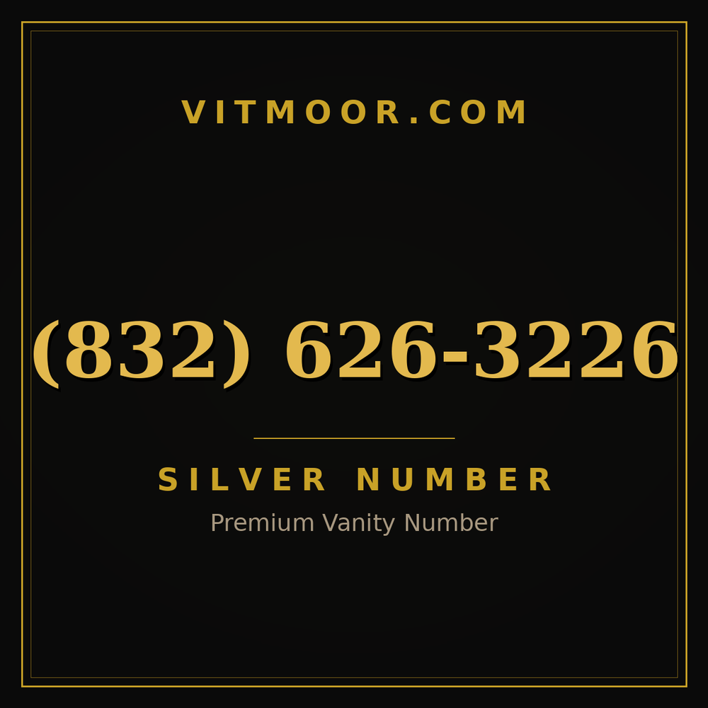 832 626-3226