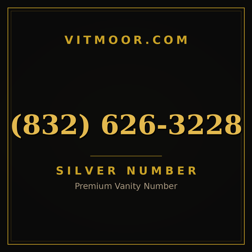 832 626-3228
