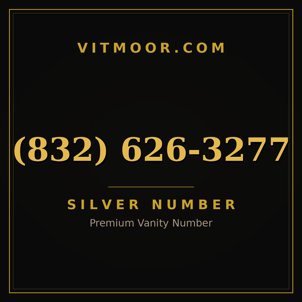 832 626-3277