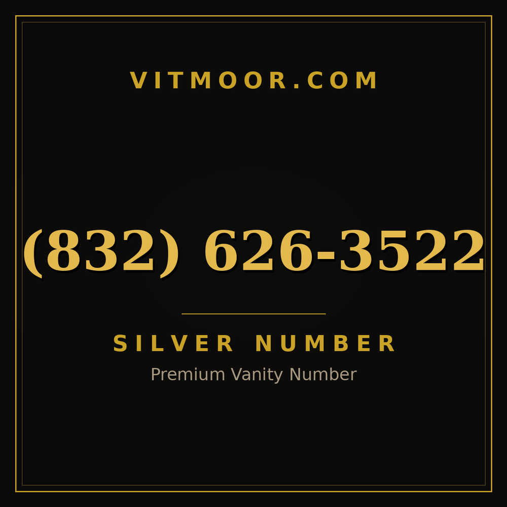 832 626-3522
