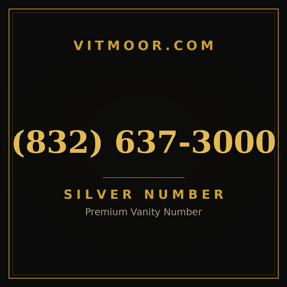 832 637-3000