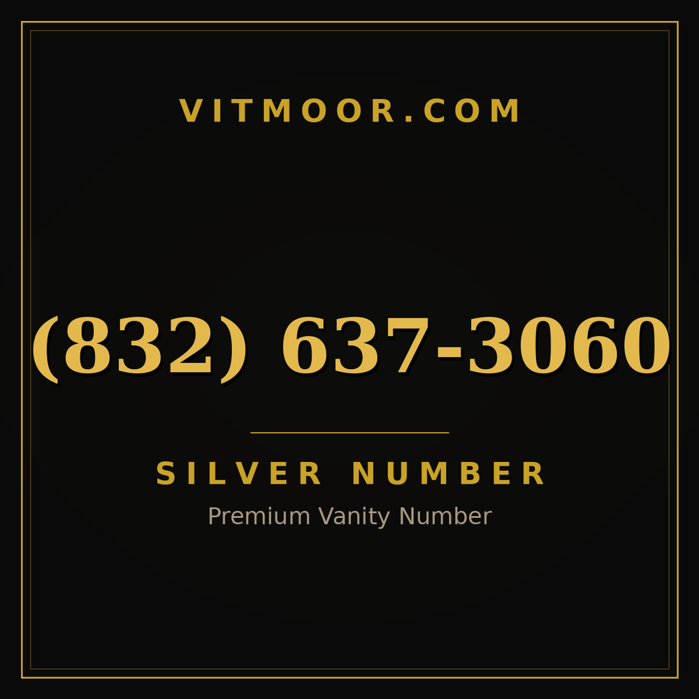 832 637-3060