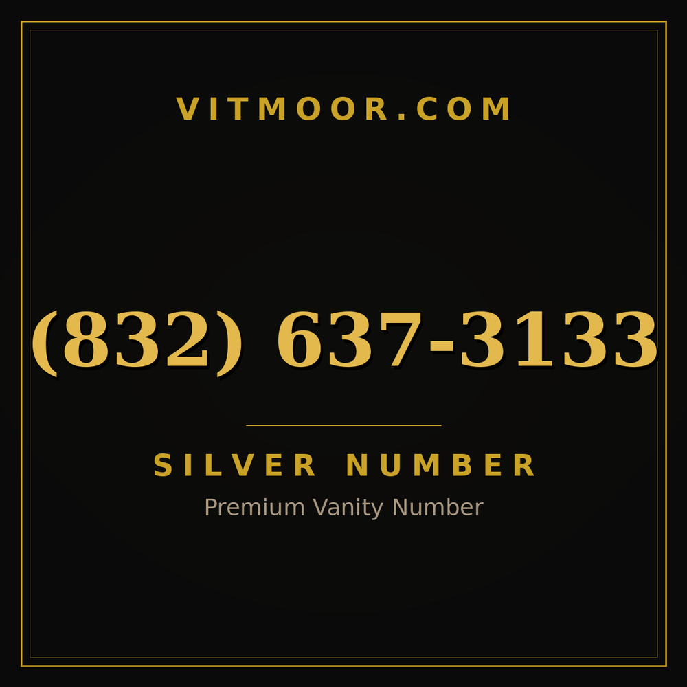 832 637-3133