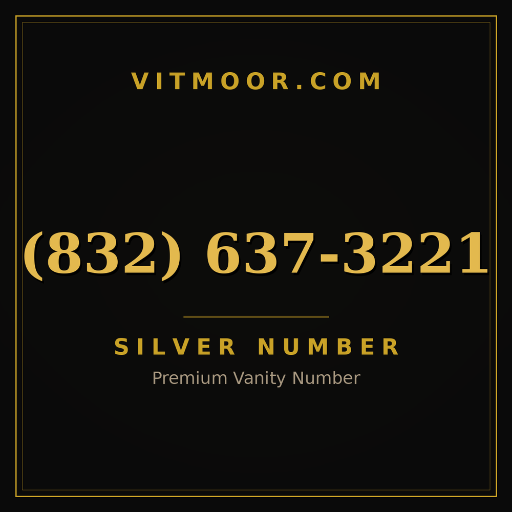 832 637-3221