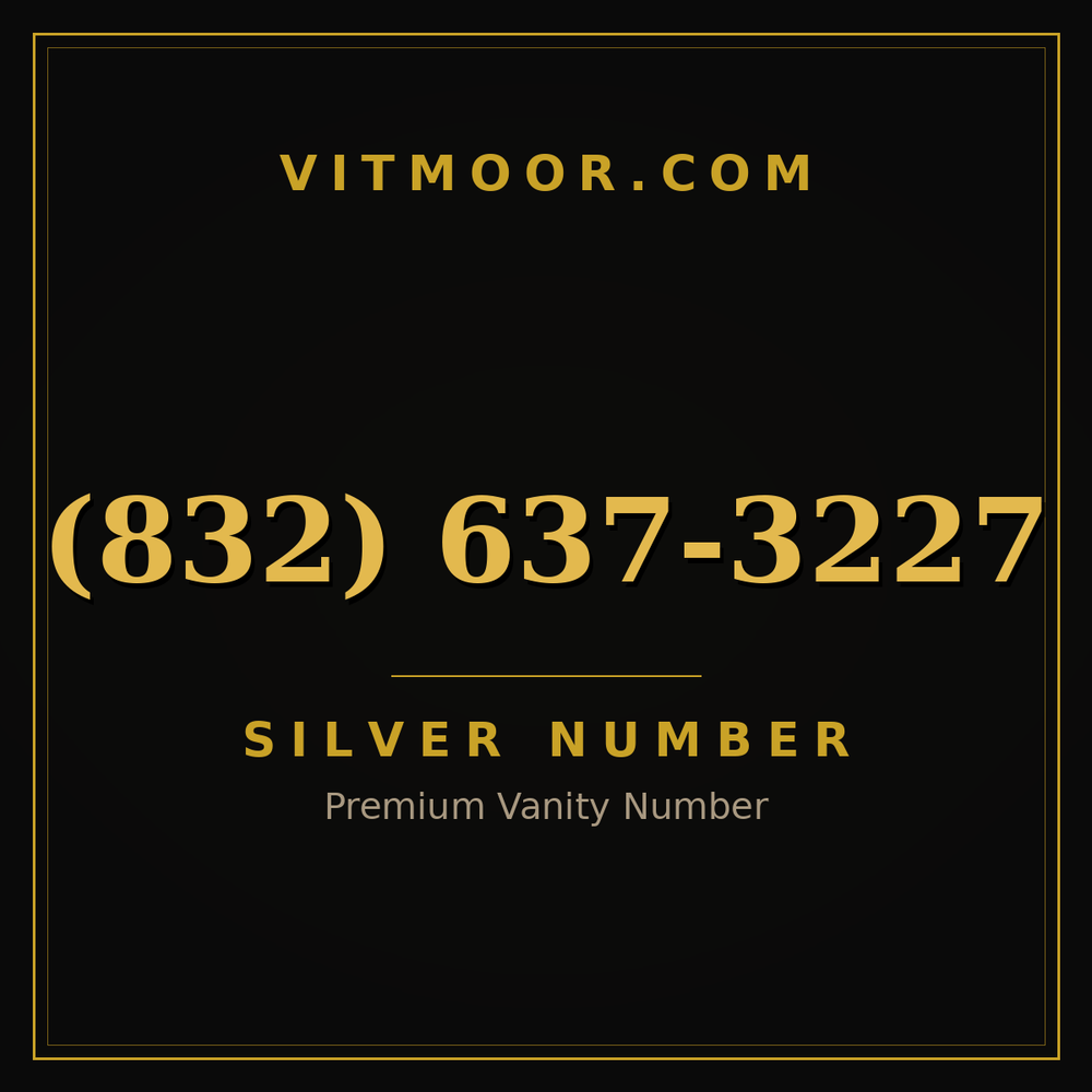 832 637-3227