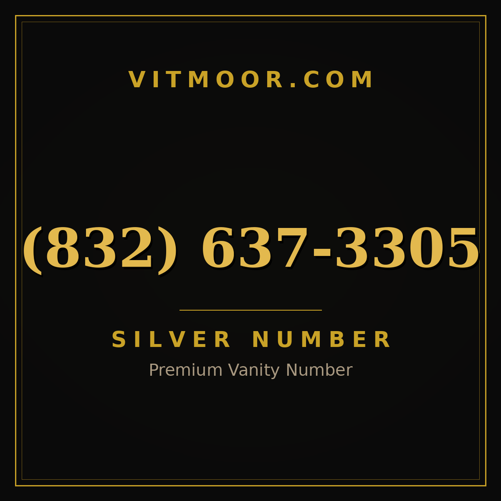 832 637-3305