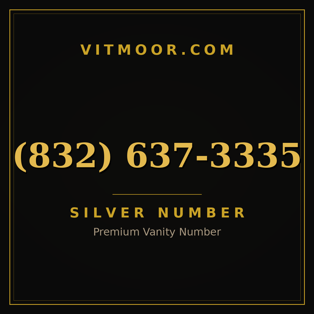 832 637-3335