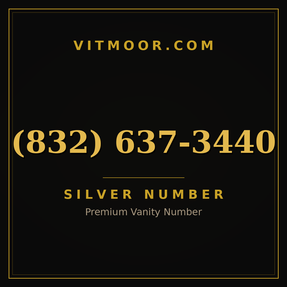 832 637-3440