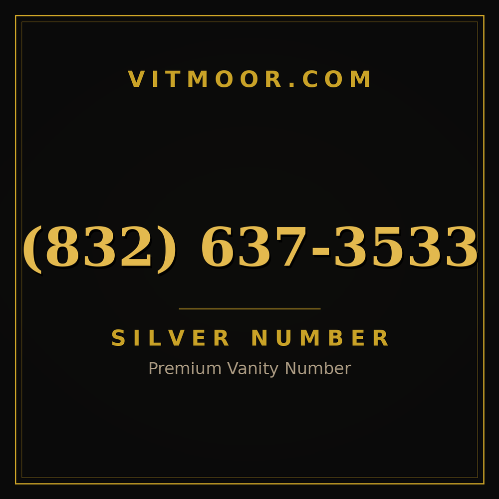 832 637-3533