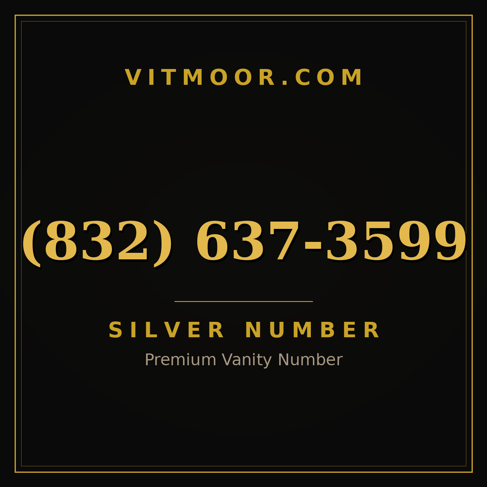 832 637-3599
