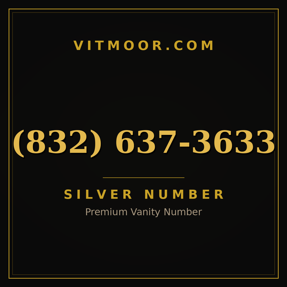 832 637-3633