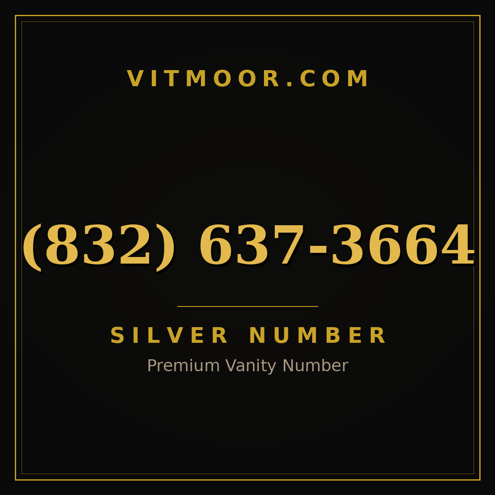 832 637-3664