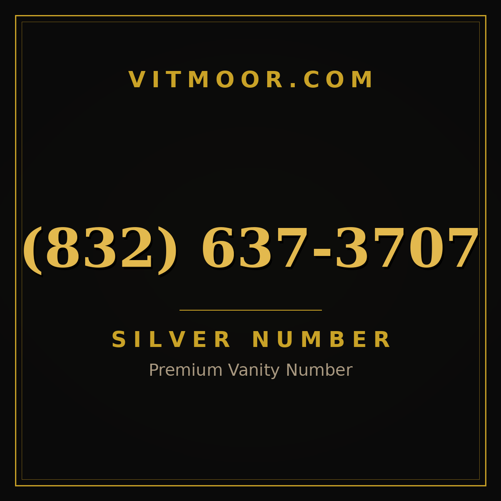 832 637-3707