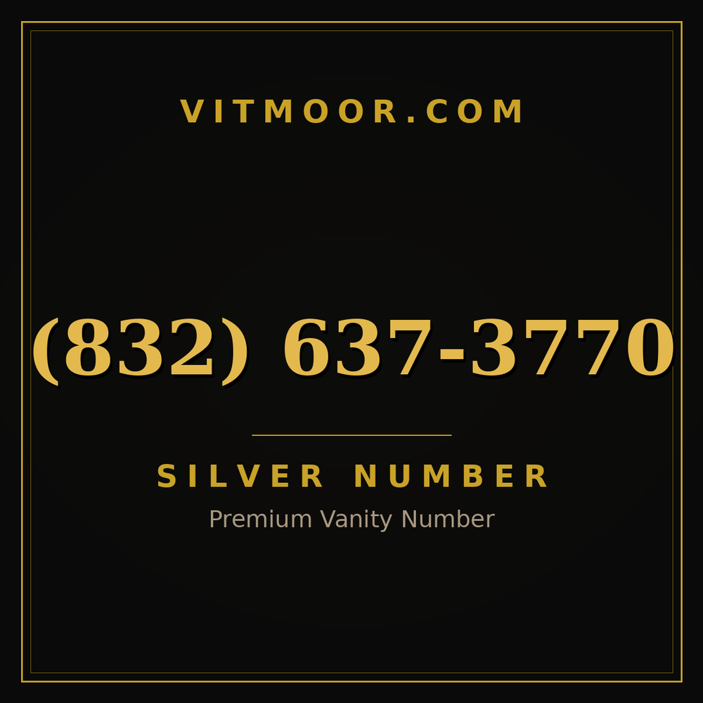 832 637-3770