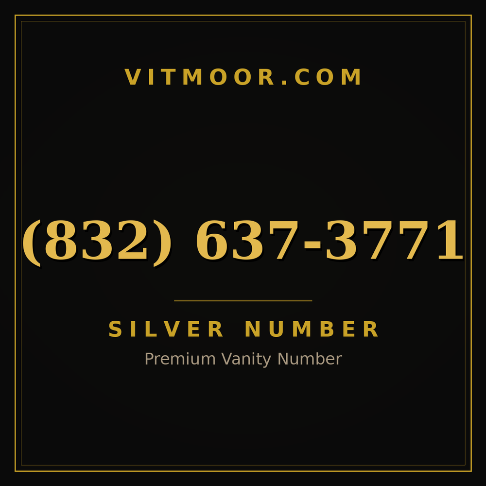 832 637-3771