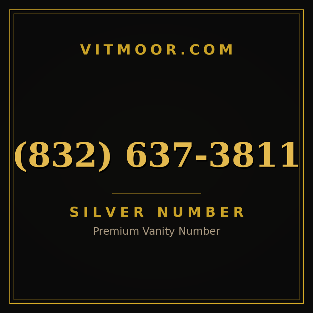 832 637-3811