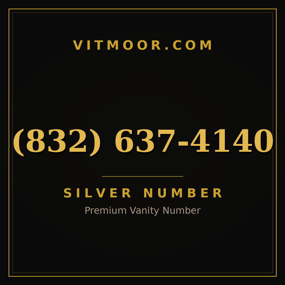 832 637-4140