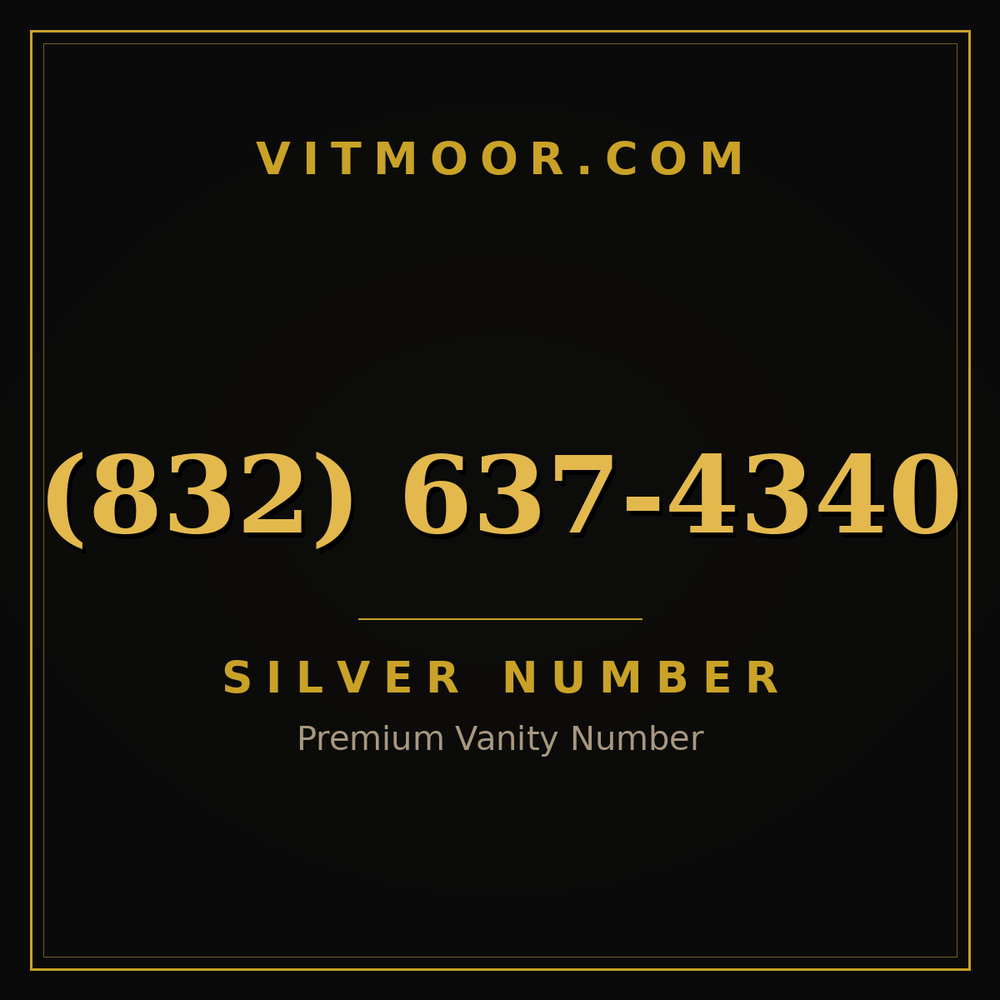 832 637-4340