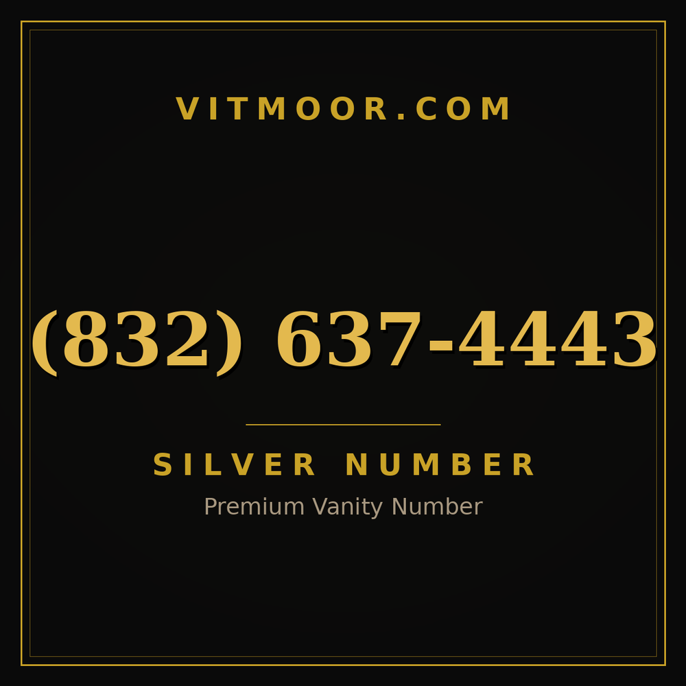 832 637-4443