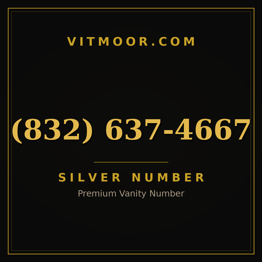 832 637-4667