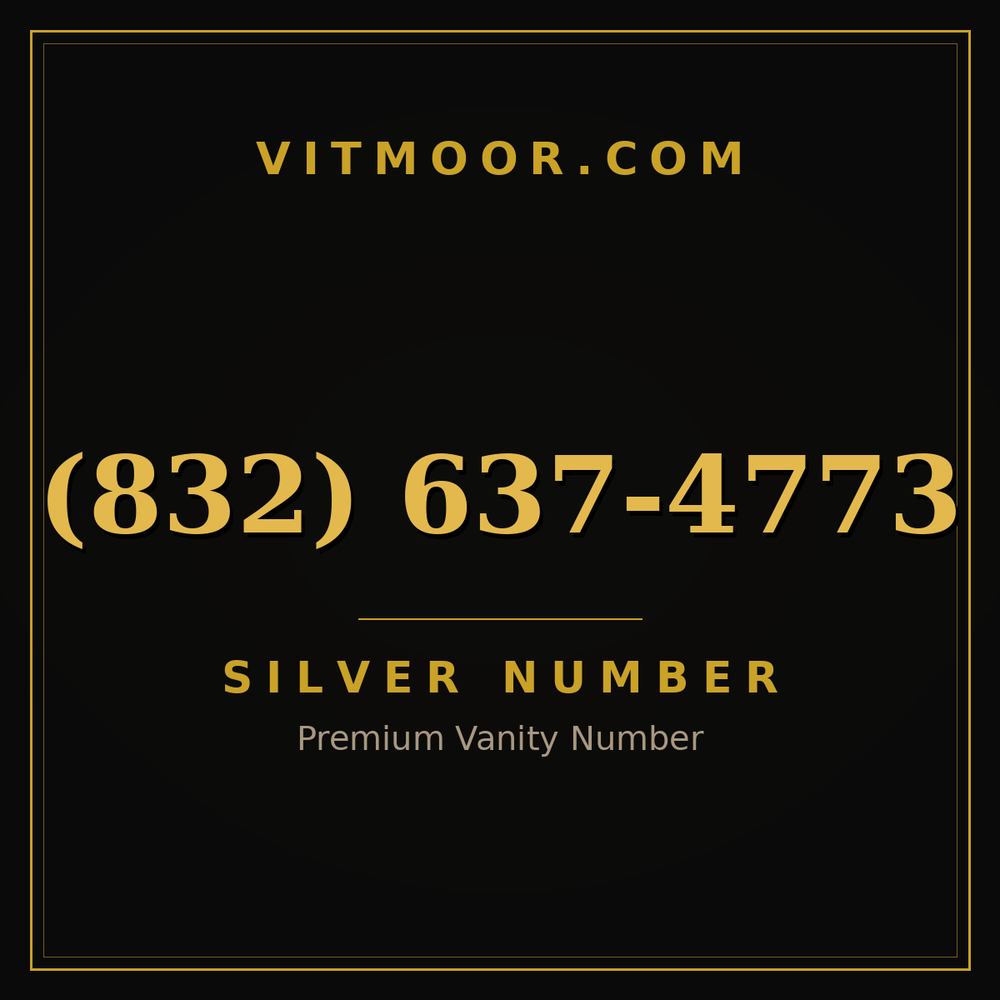832 637-4773