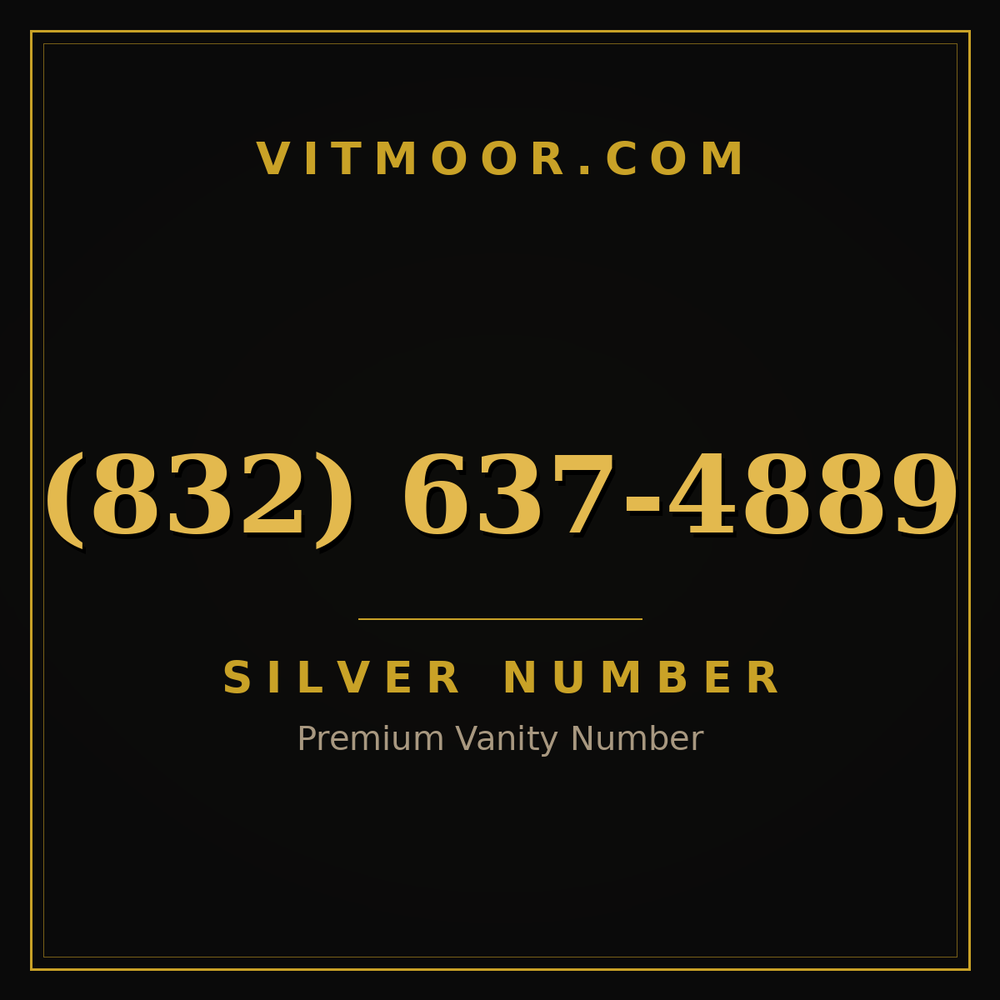 832 637-4889