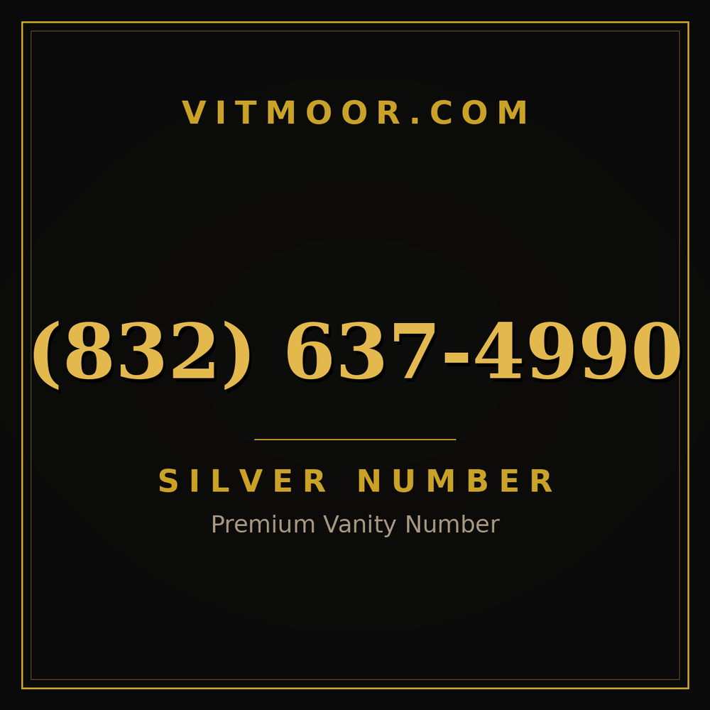 832 637-4990