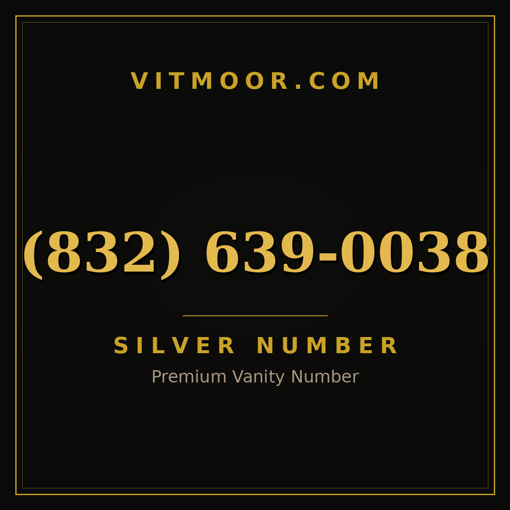 832 639-0038