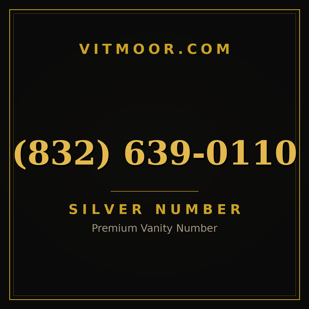 832 639-0110