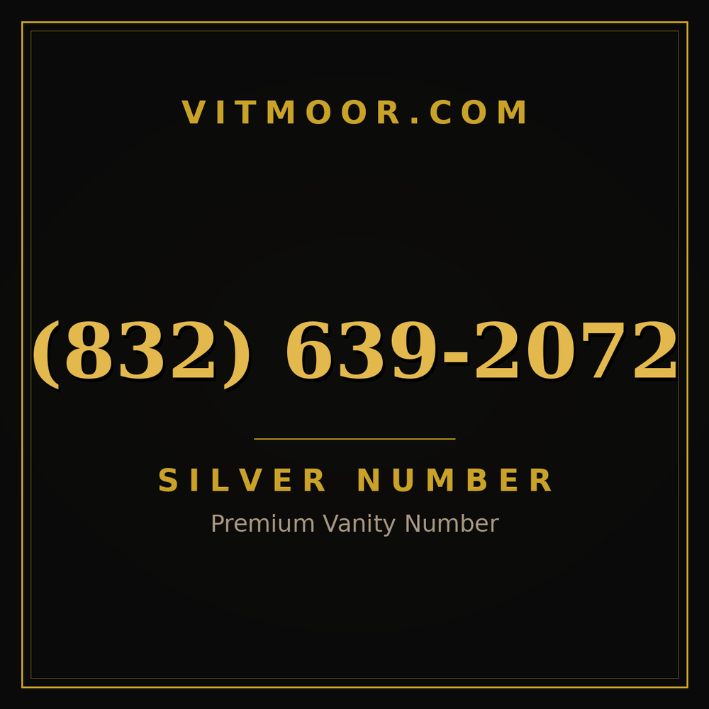 832 639-2072