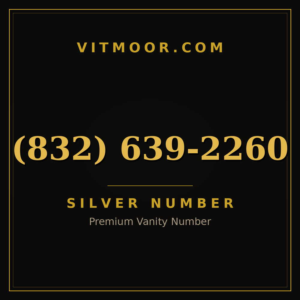 832 639-2260
