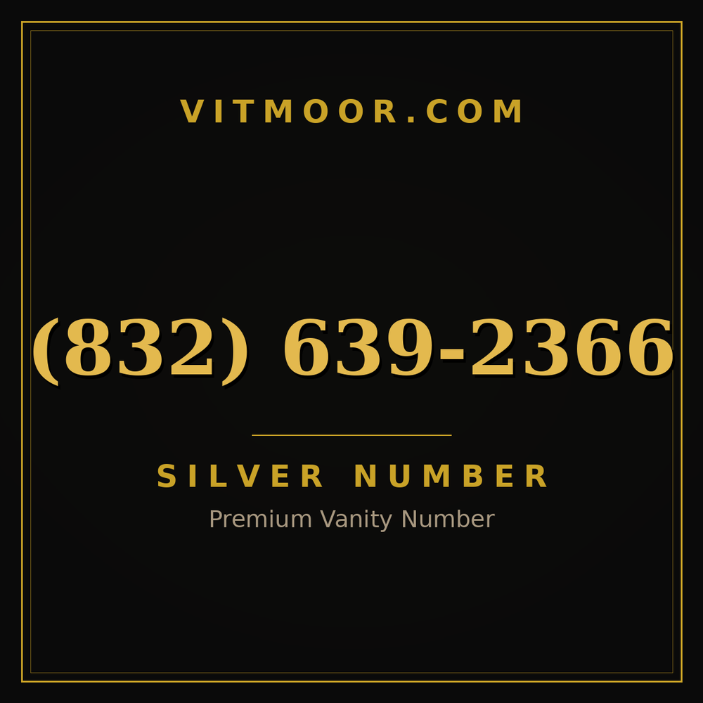 832 639-2366