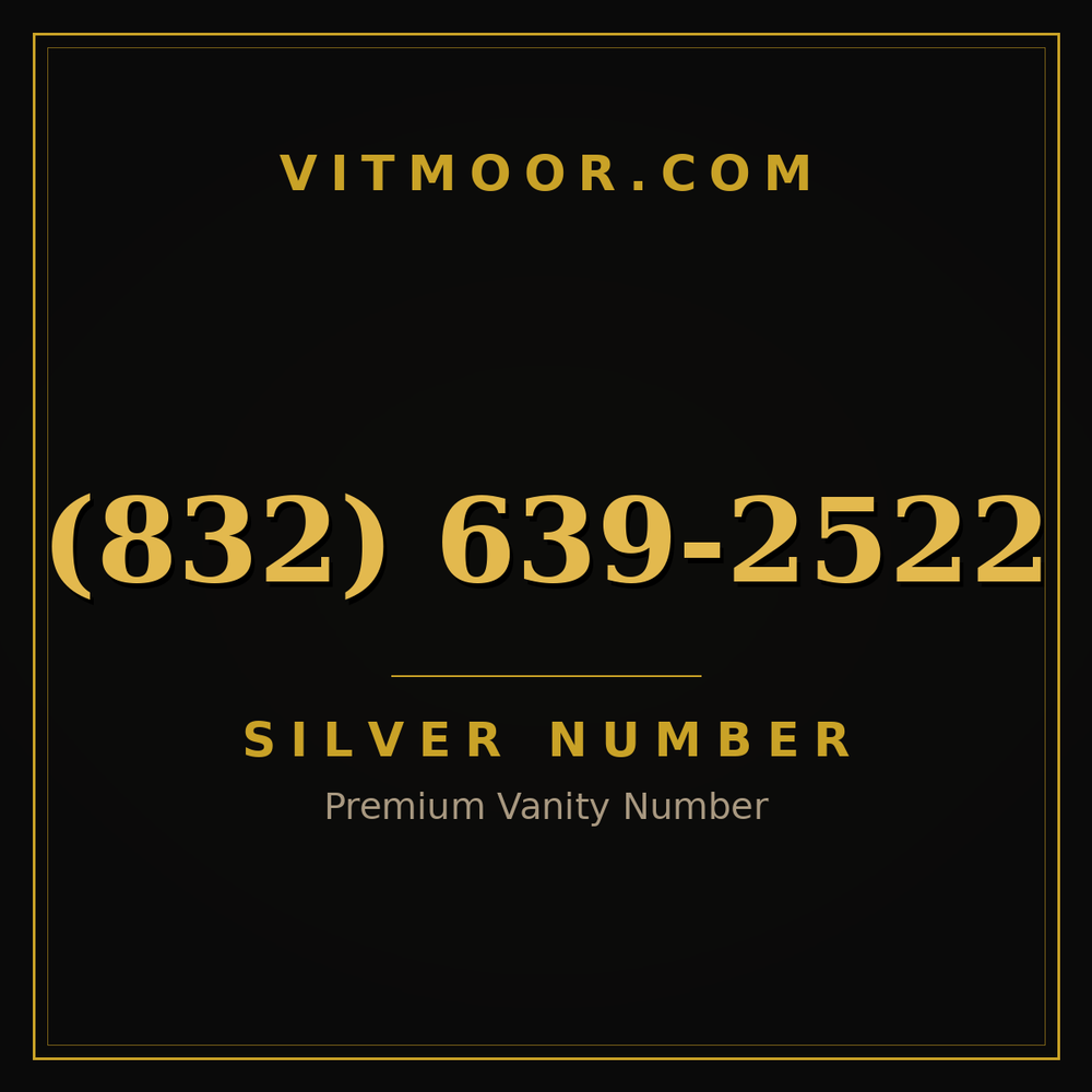 832 639-2522