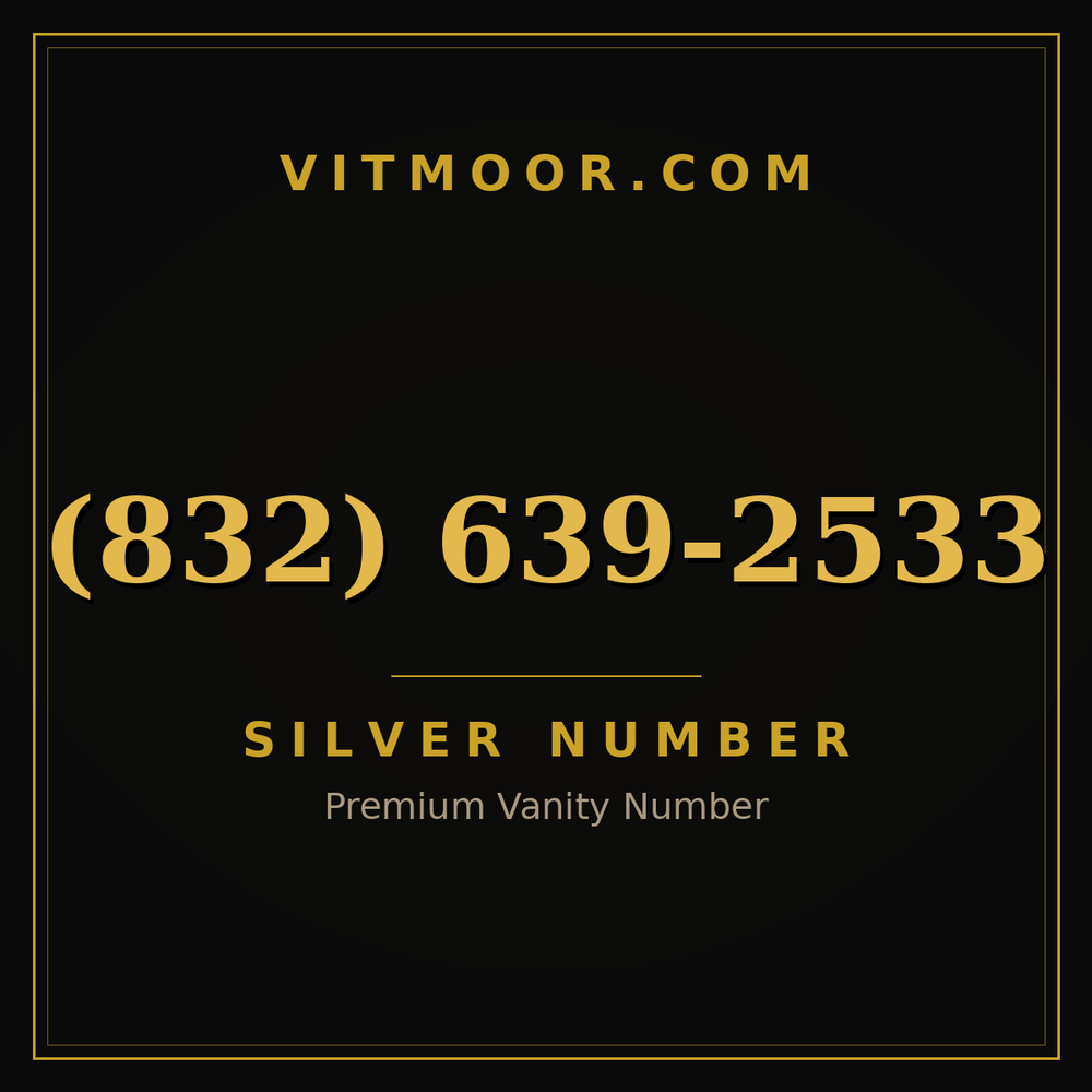 832 639-2533