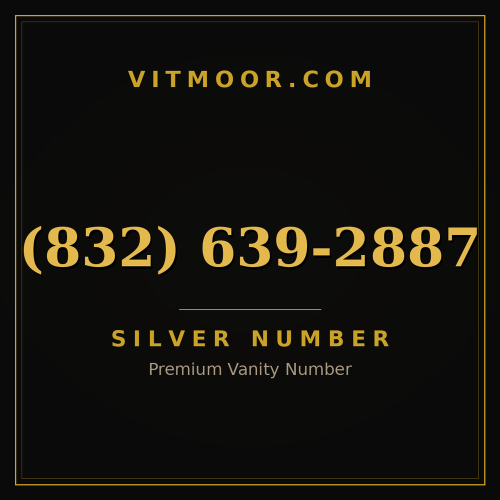 832 639-2887