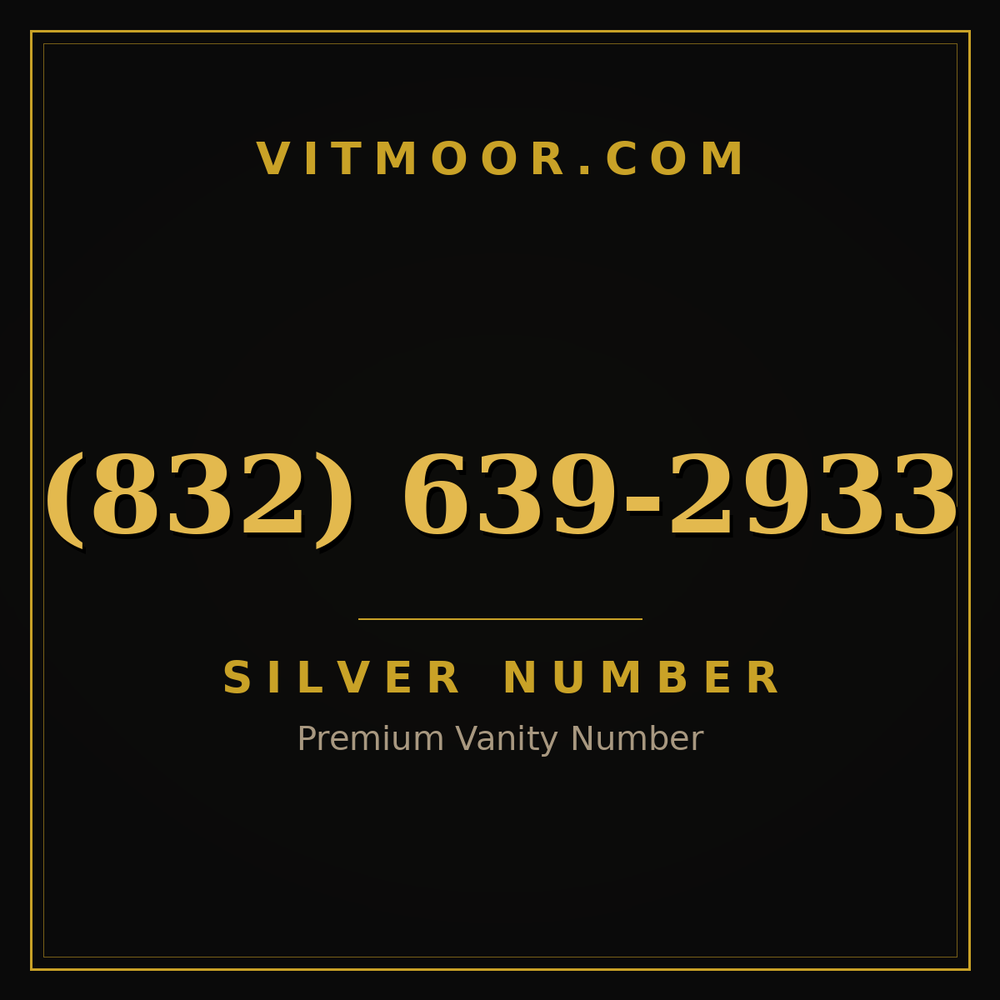 832 639-2933