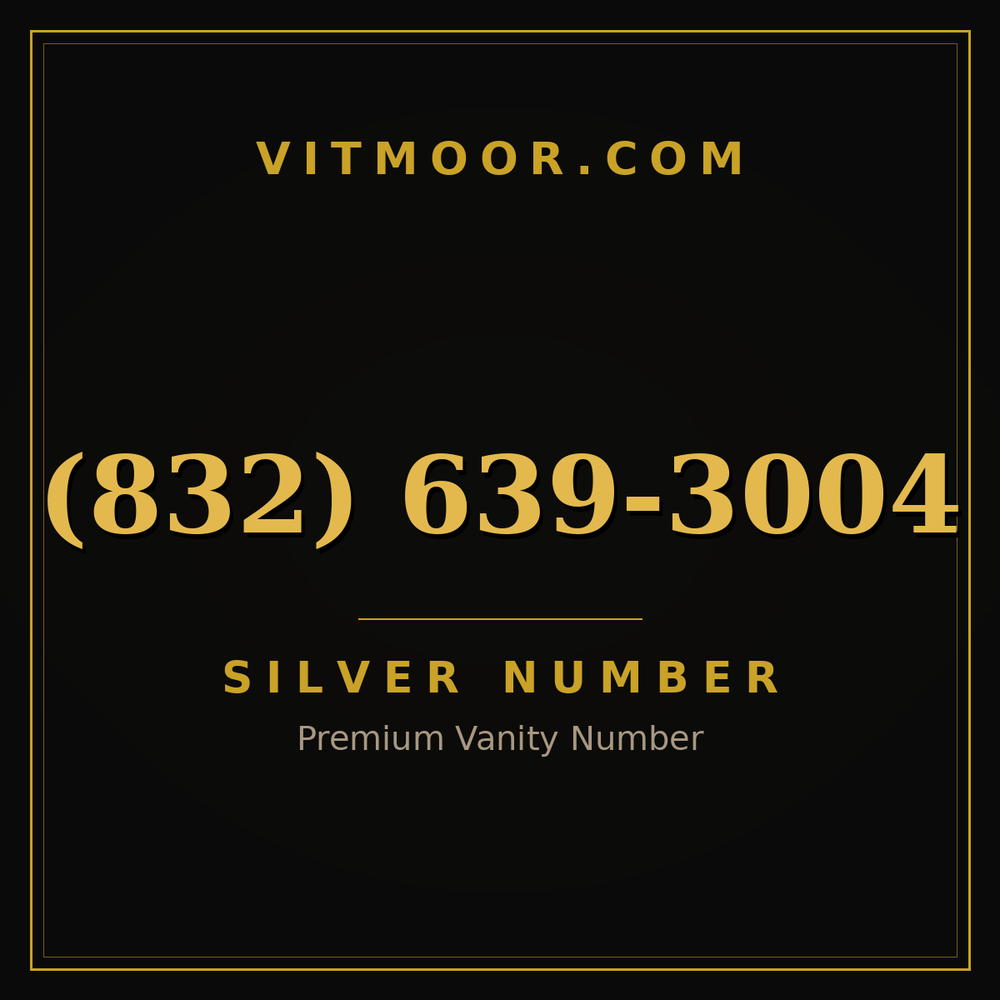 832 639-3004