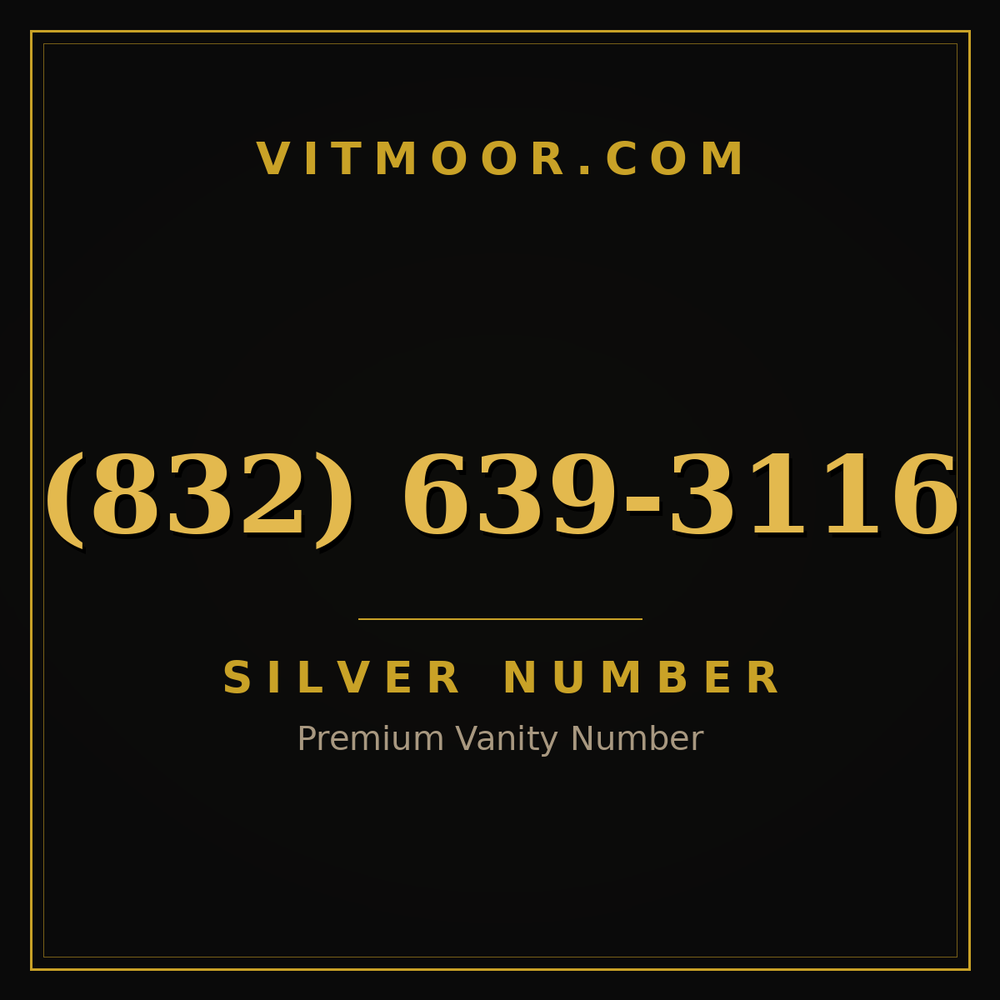 832 639-3116