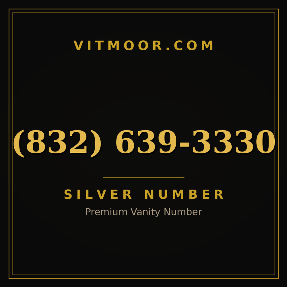 832 639-3330