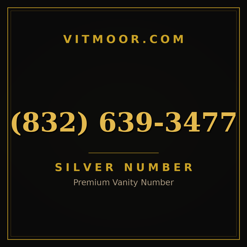 832 639-3477